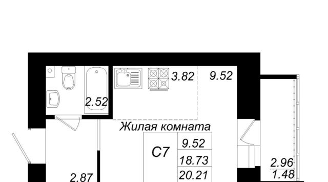 р-н Зеленодольский с Осиново ЖК «Радужный-2» Осиновское с/пос, Авиастроительная фото