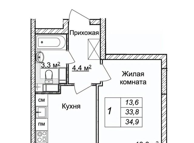 Горьковская ЖК «Новая Кузнечиха» 9 фото