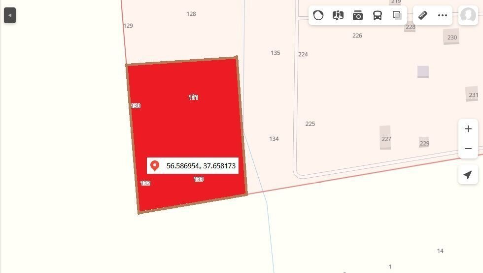 земля городской округ Талдомский п Вербилки 132, СНТ Калинка фото 4