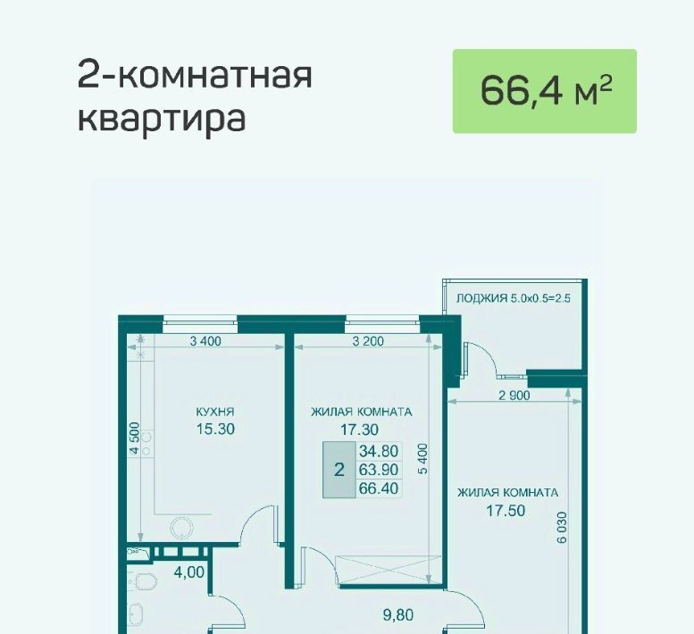 квартира р-н Динской п Южный ул Екатерининская 3к/2 Южно-Кубанское с/пос фото 1