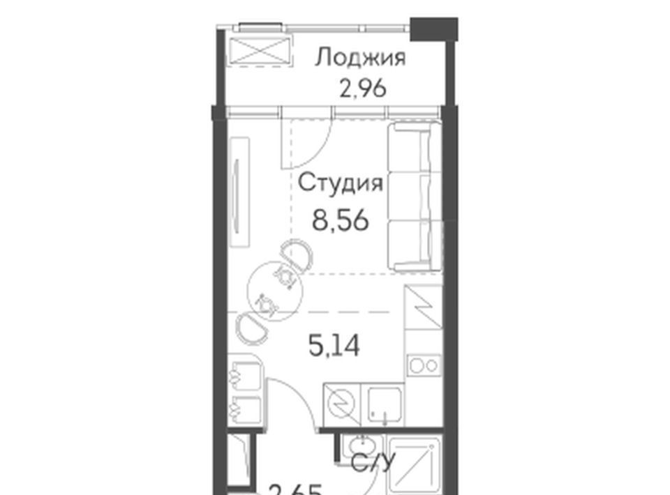 квартира г Москва метро Юго-Восточная метро Нижегородская Нижегородский ЖК Аквилон Бисайд ао, Нижегородский район муниципальный район фото 1