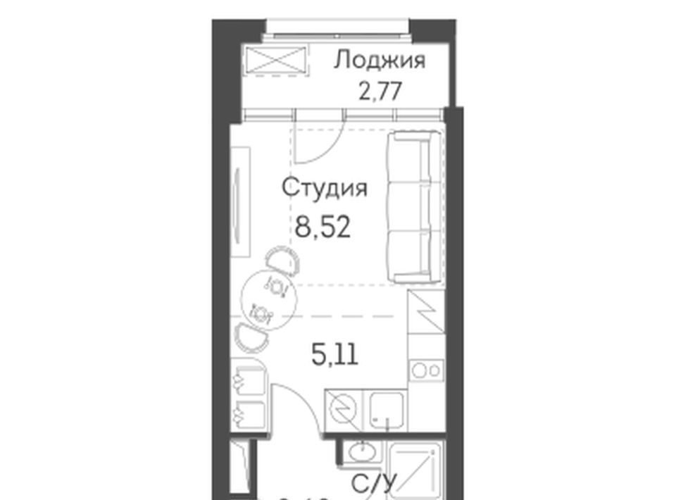 квартира г Москва метро Юго-Восточная метро Нижегородская Нижегородский ЖК Аквилон Бисайд ао, Нижегородский район муниципальный район фото 1