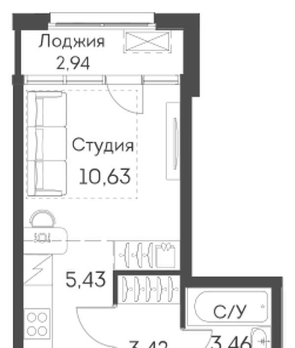 квартира г Москва метро Юго-Восточная метро Нижегородская Нижегородский ЖК Аквилон Бисайд ао, Нижегородский район муниципальный район фото 1