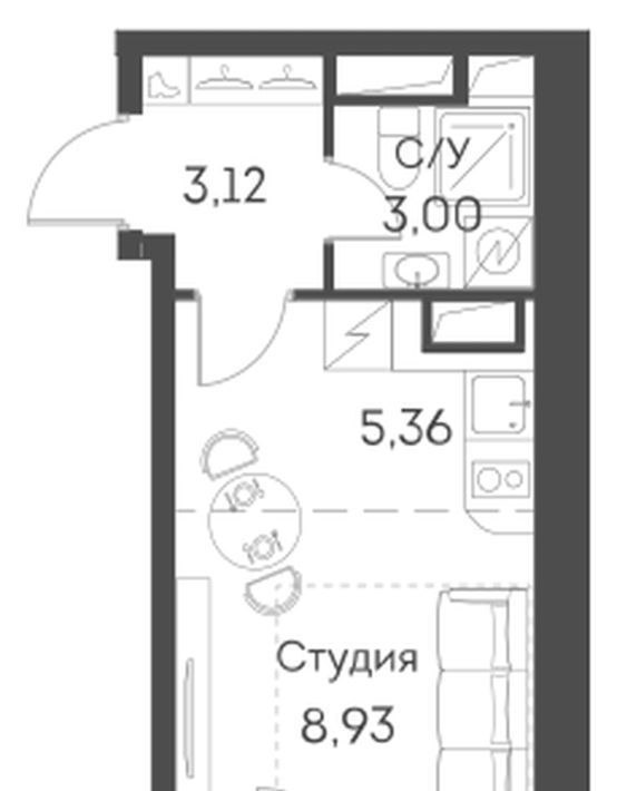 квартира г Москва метро Юго-Восточная метро Нижегородская Нижегородский ЖК Аквилон Бисайд ао, Нижегородский район муниципальный район фото 1