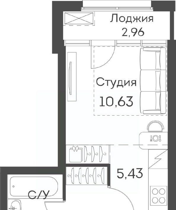 квартира г Москва метро Юго-Восточная метро Нижегородская Нижегородский ЖК Аквилон Бисайд ао, Нижегородский район муниципальный район фото 1