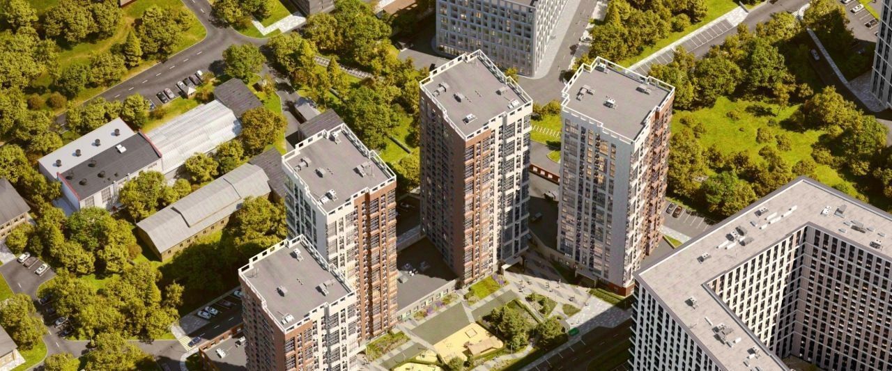 квартира г Москва ул Берзарина 3/2 поле, 32к, Октябрьское фото 2