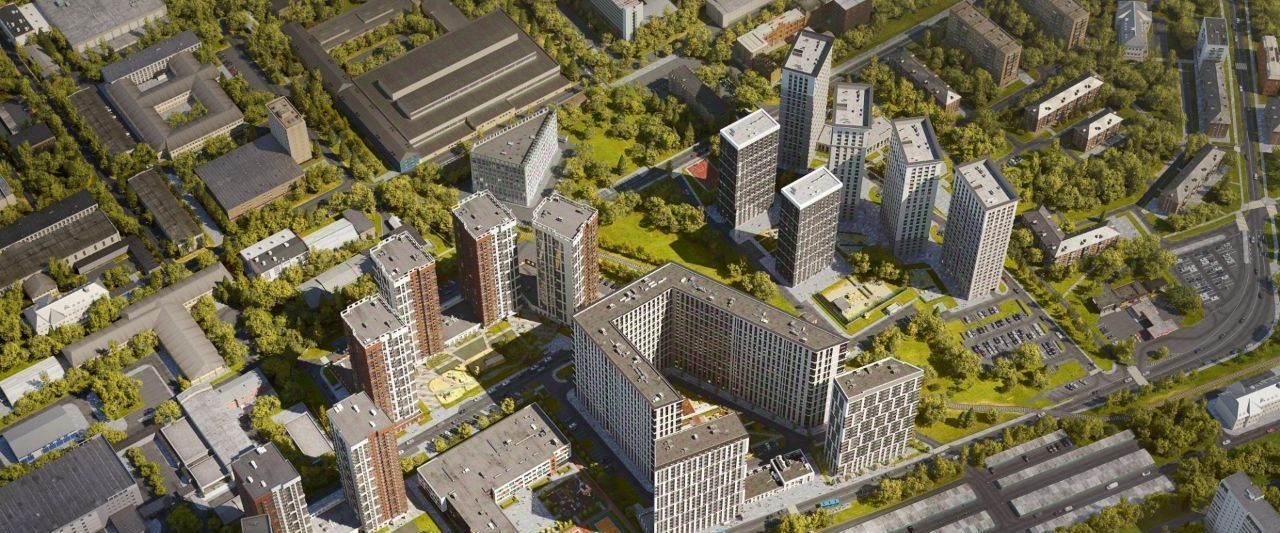 квартира г Москва ул Берзарина 30б поле, Октябрьское фото 3