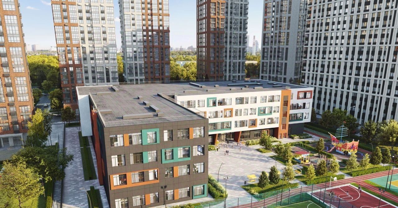 квартира г Москва ул Берзарина 2/2 поле, 32к, Октябрьское фото 10