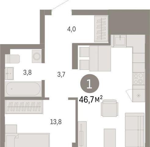 р-н Калининский ул Молодогвардейцев 5к/1 фото