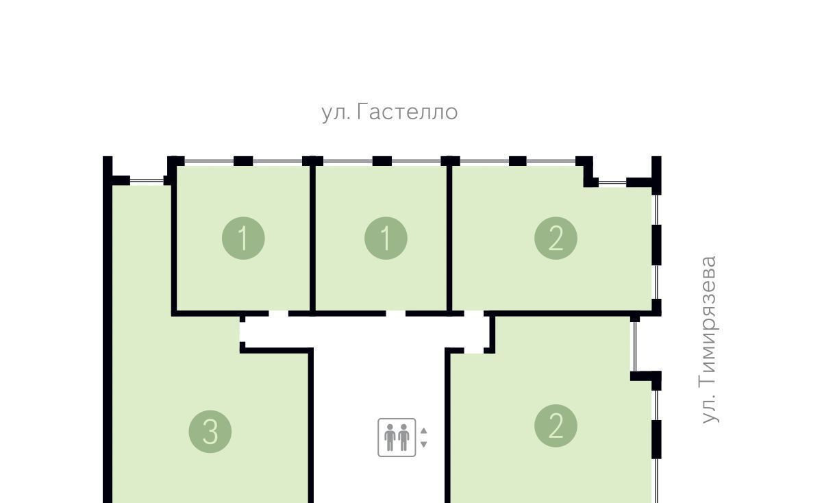 квартира г Тюмень р-н Калининский ул Молодогвардейцев 5к/1 фото 14