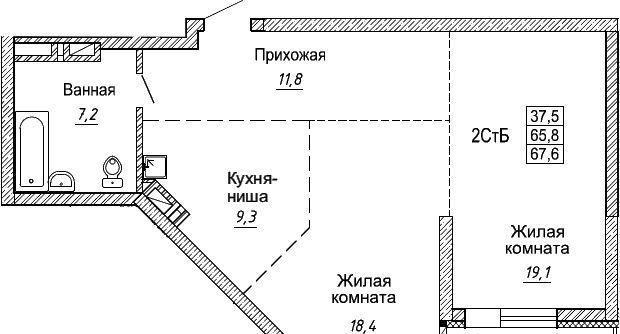 квартира г Новосибирск р-н Дзержинский Берёзовая роща ул Фрунзе с 1 фото 1