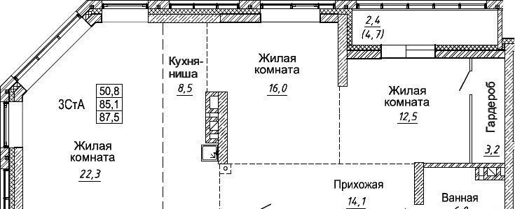 квартира г Новосибирск р-н Дзержинский Берёзовая роща ул Фрунзе с 1 фото 1