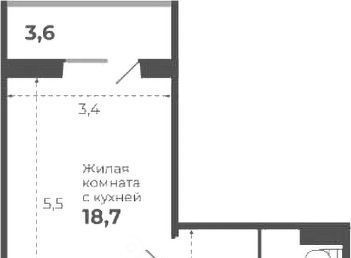 квартира р-н Новосибирский п Садовый Станционный с/с, Заельцовская, ул. Каспийская, с 3 фото 1