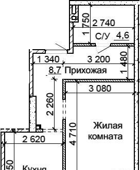 квартира г Новосибирск р-н Калининский Заельцовская Юбилейный ул Столетова 15 фото 1