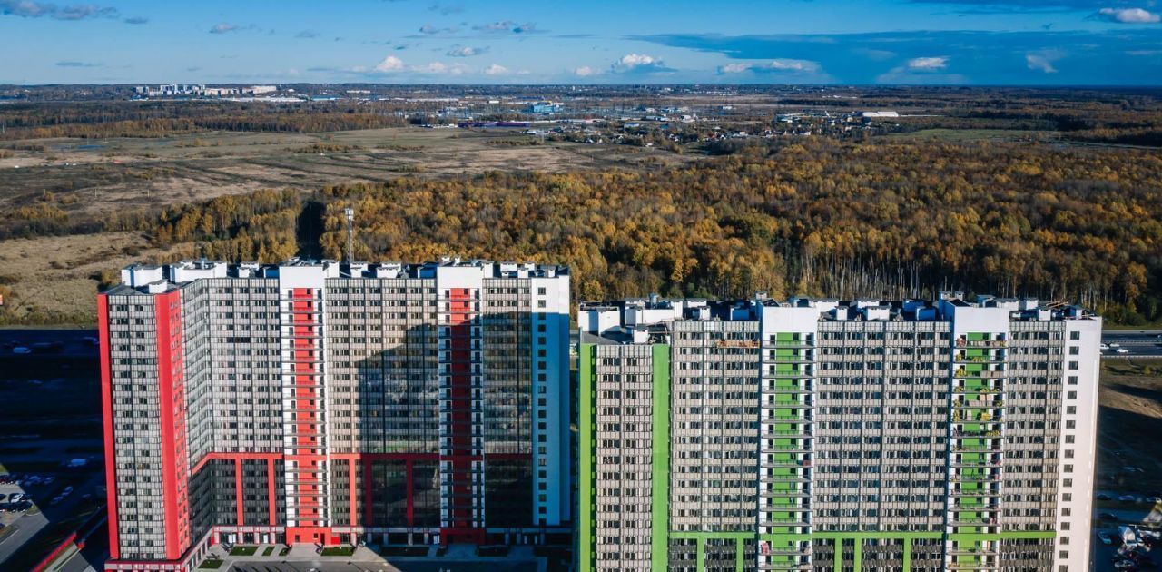 квартира р-н Всеволожский г Кудрово пр-кт Строителей 16 Улица Дыбенко, Заневское городское поселение фото 29