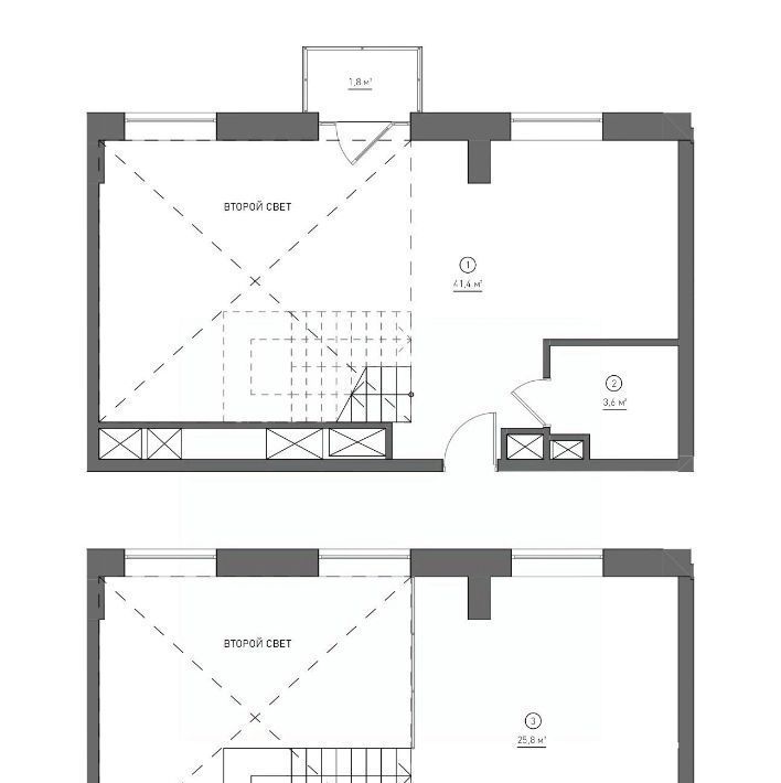 квартира г Москва СВАО ул Академика Королева 13 фото 2