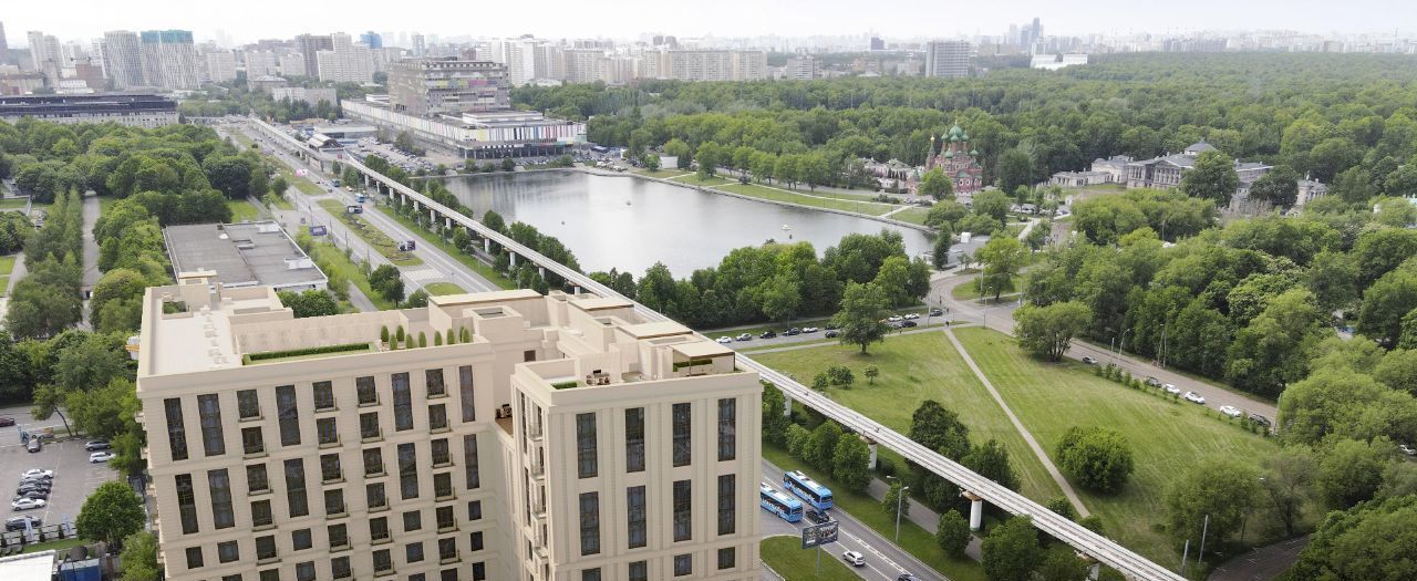 квартира г Москва СВАО ул Академика Королева 13 фото 11