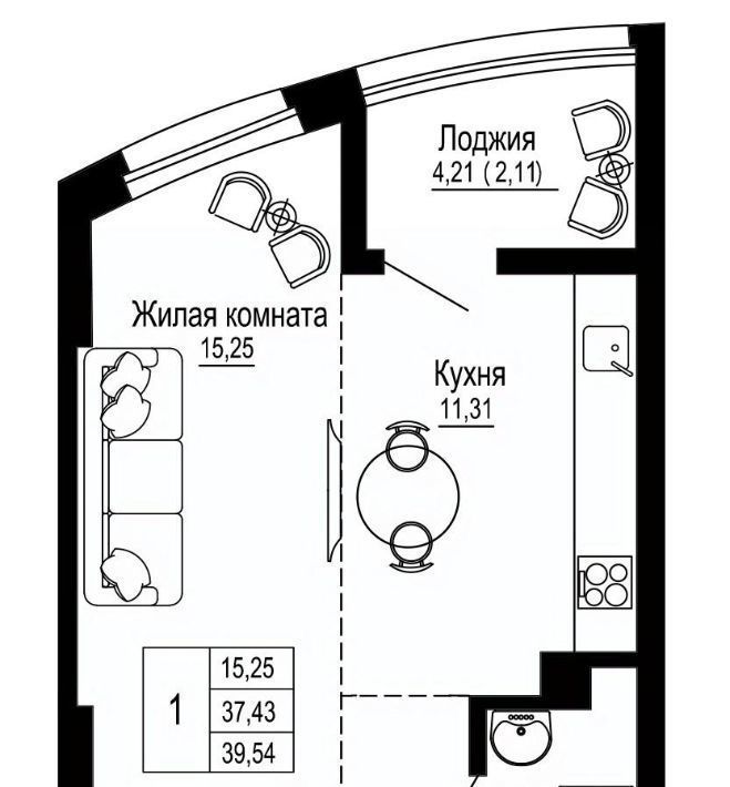 квартира г Ростов-на-Дону р-н Железнодорожный ул Привокзальная 3в фото 1