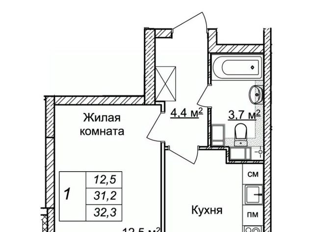 г Нижний Новгород Горьковская ЖК «Новая Кузнечиха» 9 фото