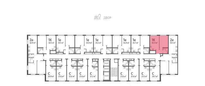 квартира г Москва метро Солнцево ЖК Лучи-2 фото 3