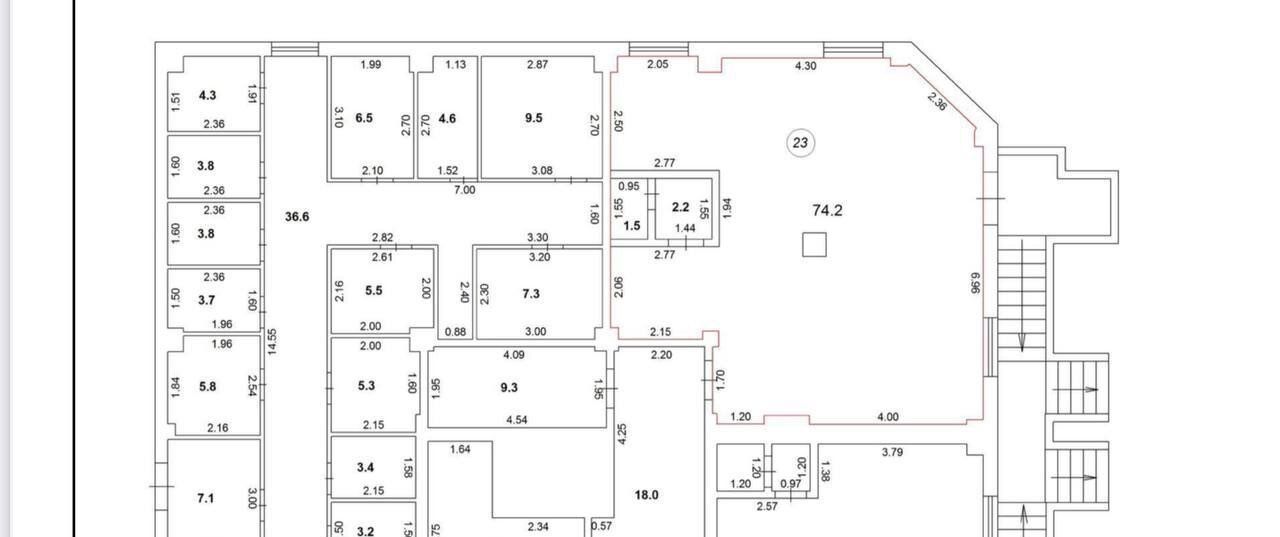 свободного назначения г Симферополь р-н Центральный ул Крылова 36 фото 1