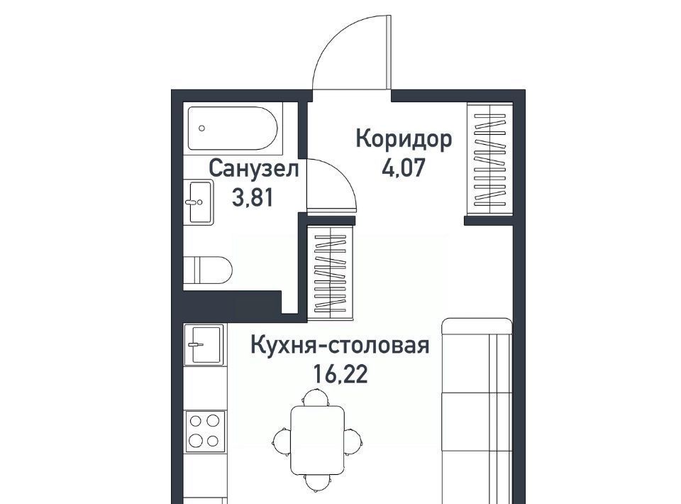 квартира р-н Сосновский п Пригородный Парковый Премиум жилой комплекс фото 1