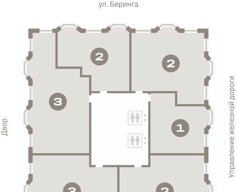 квартира г Екатеринбург Динамо На Некрасова жилой комплекс фото 2