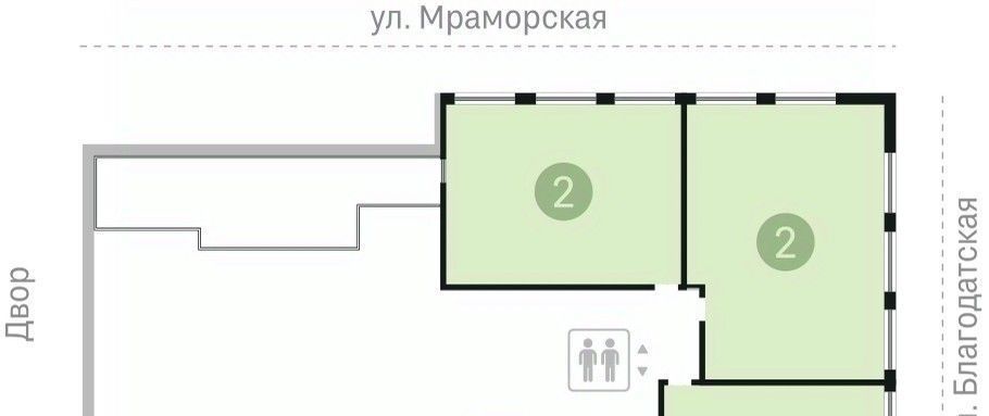 квартира г Екатеринбург Ботаническая Уктус ЖК Шишимская Горка жилрайон фото 2