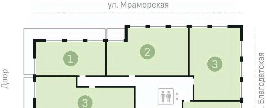 квартира г Екатеринбург Ботаническая Уктус ЖК Шишимская Горка жилрайон фото 2