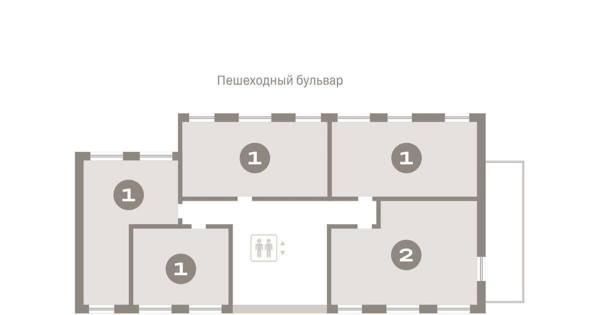 квартира г Екатеринбург Чкаловская ЖК Брусника в Академическом фото 21