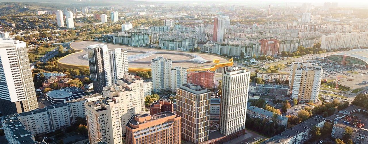 квартира г Екатеринбург Ботаническая ул Шатурская фото 1