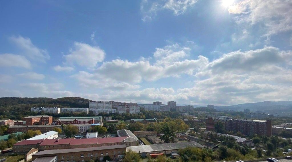 квартира г Владивосток р-н Советский пр-кт 100-летия Владивостока 124 фото 12