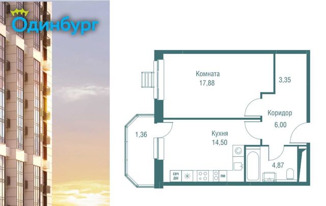 ЖК «Одинбург» Одинцово фото