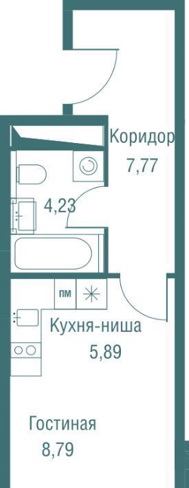 квартира г Одинцово ЖК «Одинбург» Одинцово фото 2