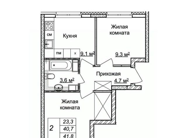 г Нижний Новгород Горьковская ЖК «Новая Кузнечиха» 9 фото