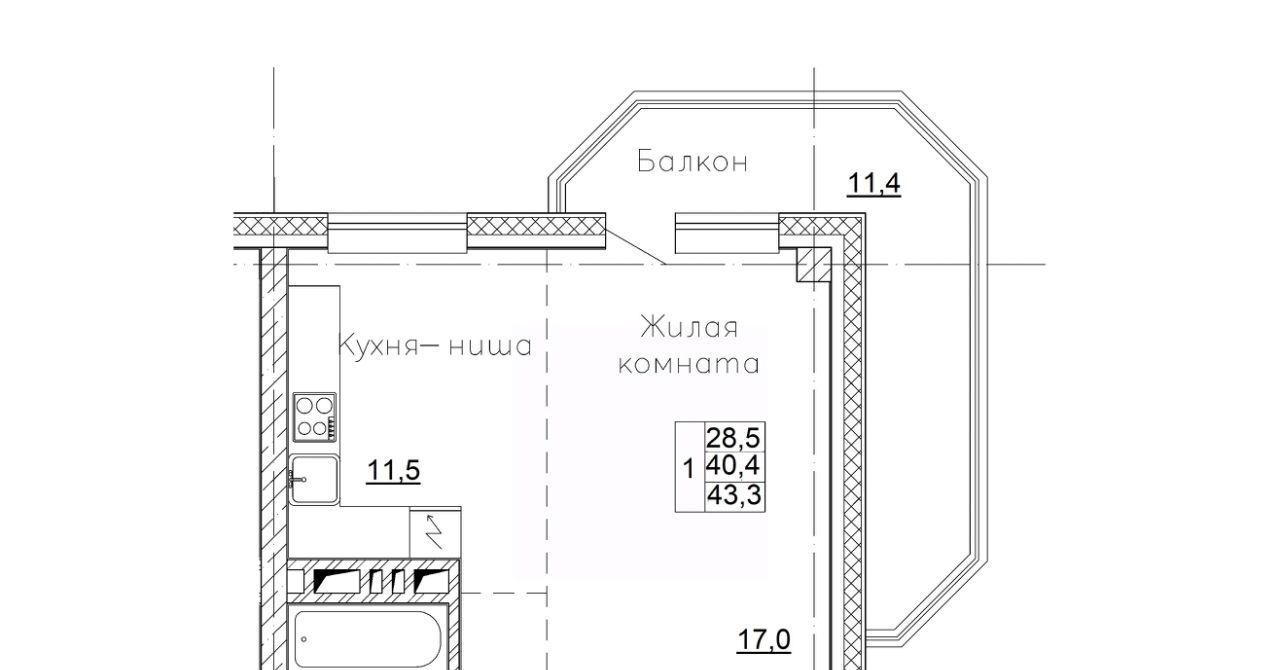 квартира р-н Надеждинский с Вольно-Надеждинское ул Приморская 11 фото 1