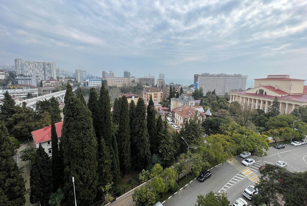 квартира г Сочи с Русская Мамайка р-н Центральный внутригородской пер Центральный 11 Театральная улица фото 19