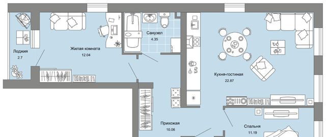 микрорайон «Юго-Западный» 6 Ультраград жилой комплекс фото