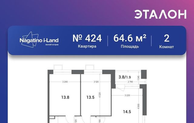 г Москва метро Технопарк ЖК Нагатино Ай-Ленд фото