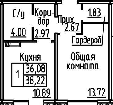 квартира р-н Новосибирский рп Краснообск мкр 3 12а Площадь Маркса фото 1