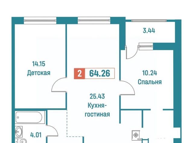 р-н Всеволожский г Мурино ул Екатерининская 18/3 Девяткино фото