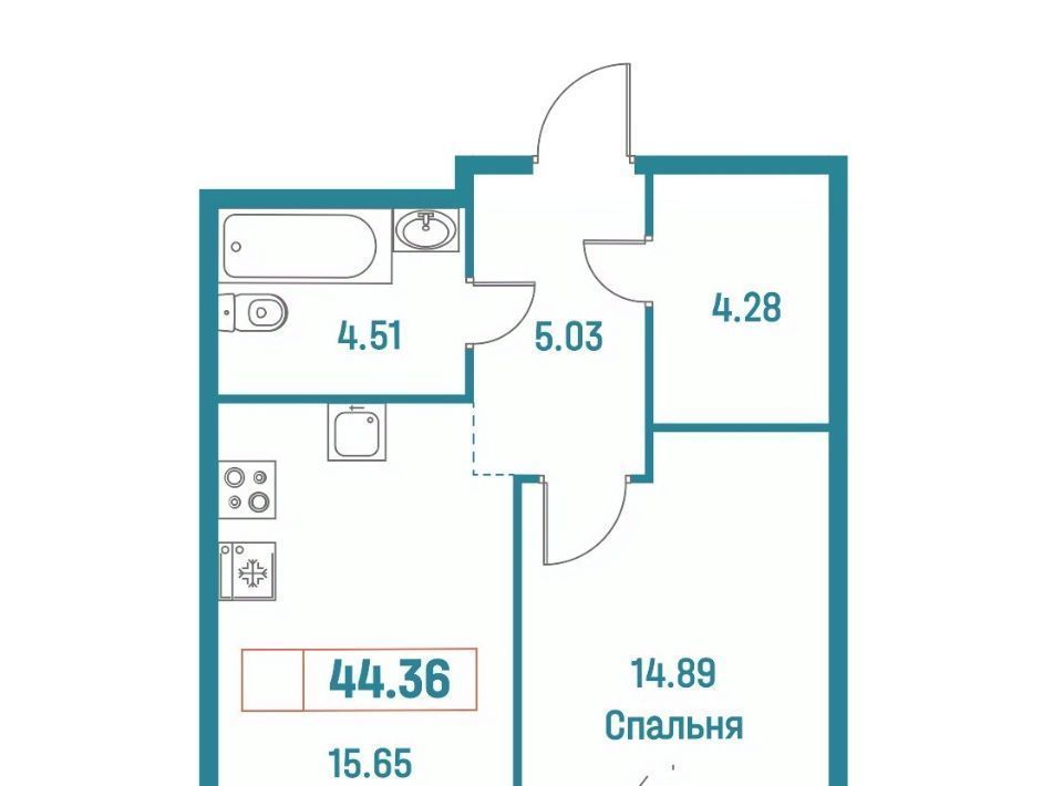 квартира р-н Всеволожский г Мурино ул Екатерининская 18/3 Девяткино фото 1