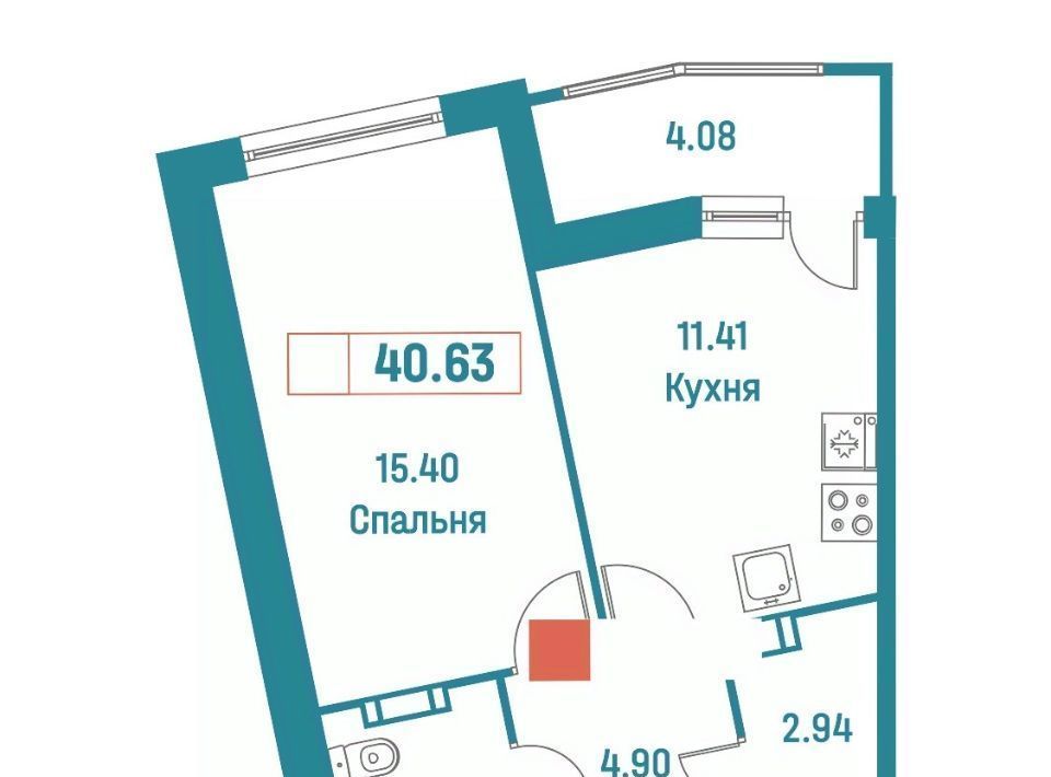 квартира р-н Всеволожский г Мурино ул Екатерининская 18/3 Девяткино фото 1