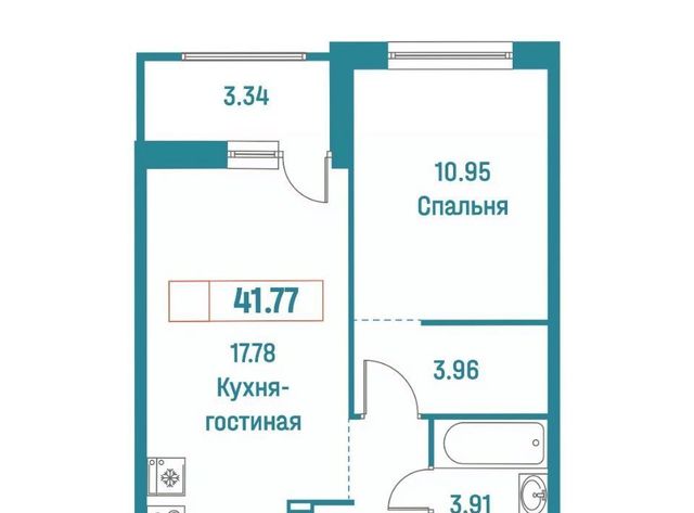 р-н Всеволожский г Мурино ул Екатерининская 18/3 Девяткино фото