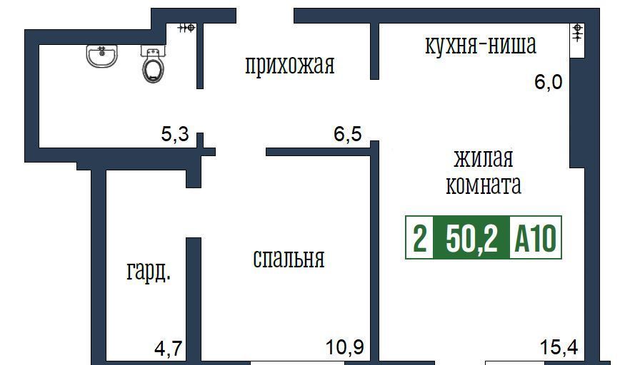 квартира г Красноярск р-н Центральный ул Петра Подзолкова 19 Красноярский кадастровый район фото 1