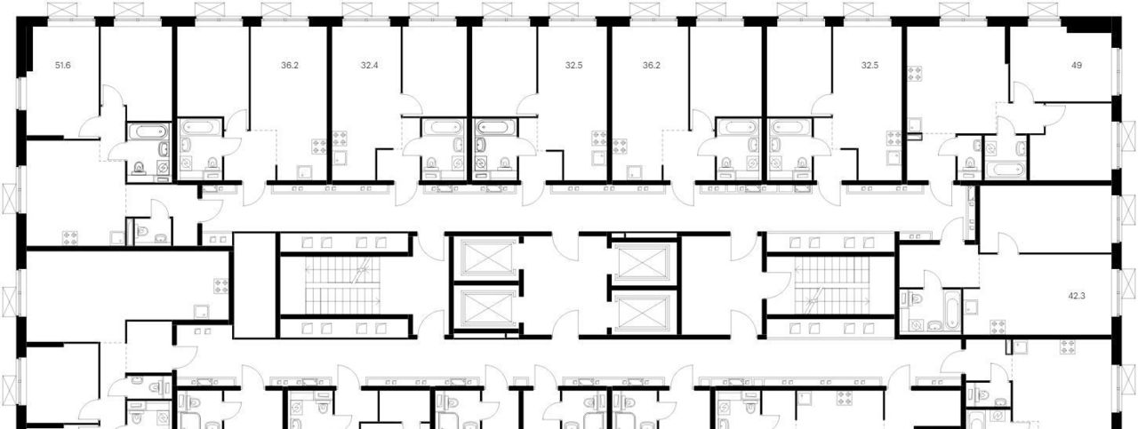 квартира г Москва метро Водный стадион б-р Кронштадтский к 1. 3 фото 2