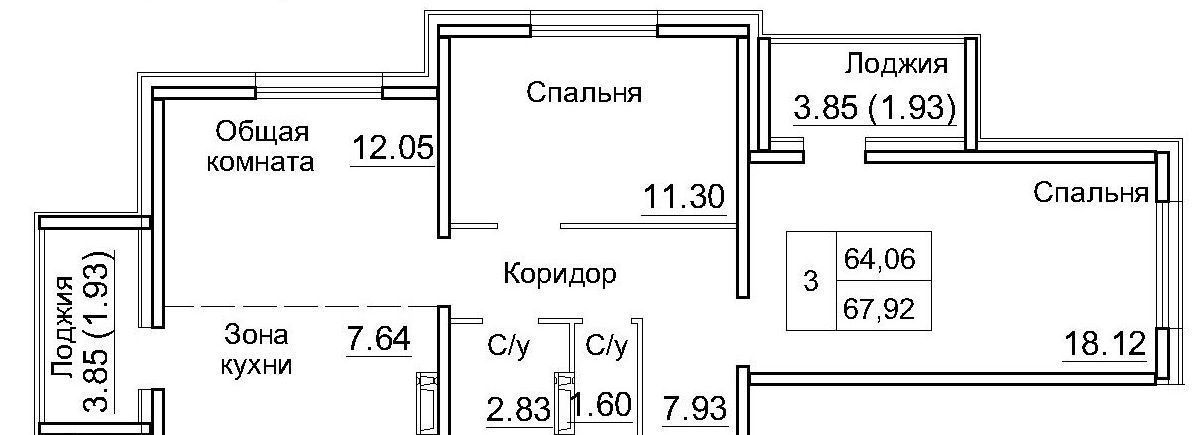 квартира р-н Новосибирский рп Краснообск мкр 3 12б Площадь Маркса фото 1