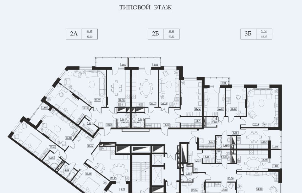 квартира г Казань Козья слобода ул Сибгата Хакима 51 фото 2