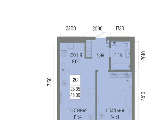 г Уфа р-н Октябрьский ЖК «Новатор» Глумилино-1 мкр фото