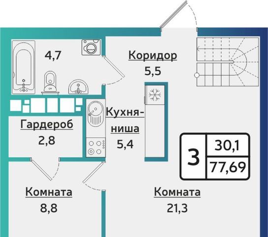 р-н Устиновский Аэропорт жилрайон, Артнова жилой комплекс фото